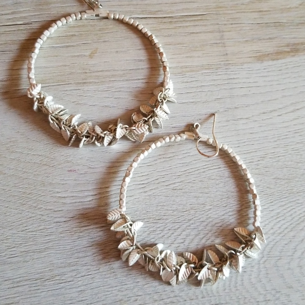 White Hoops